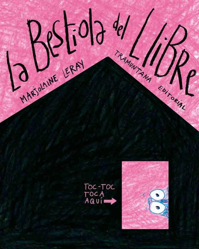 La bestiola del llibre | 9788419829047 | Leray, Marjolaine | Llibreria Sendak