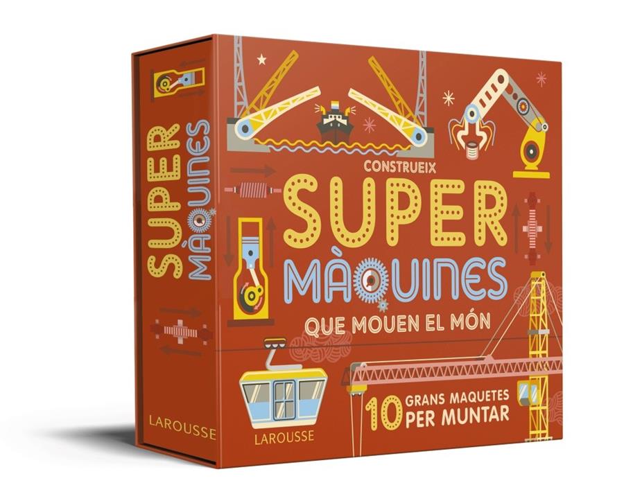 Construeix Supermàquines que mouen el món | 9788417720391 | Larousse Editorial | Librería Sendak