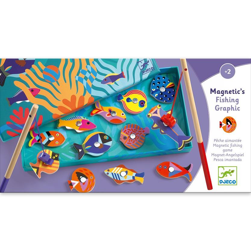 DJECO Pesca Graphic | 3070900016583 | Llibreria Sendak