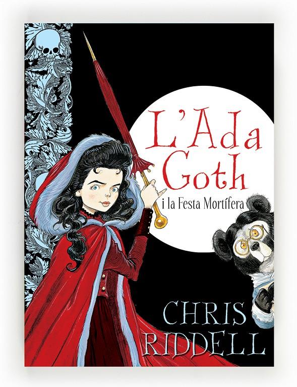 L'Ada Goth i la festa mortífera | 9788466137416 | Riddell, Chris | Librería Sendak