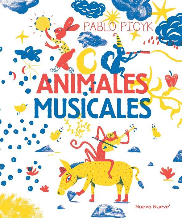 Animales musicales | 9788417989958 | Picyk, Pablo | Librería Sendak