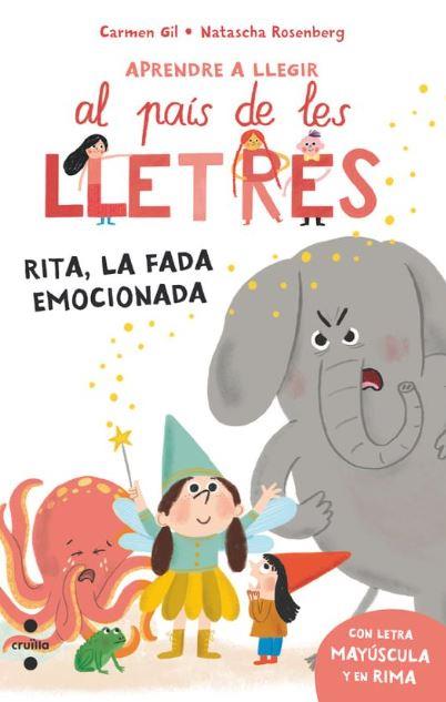 Rita, la fada emocionada | 9788466160223 | Gil, Carmen | Llibreria Sendak