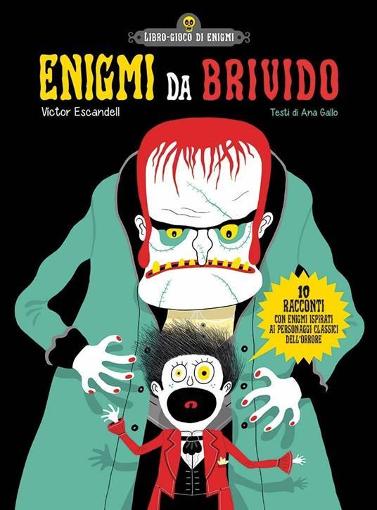 Enigmi da brivido  | 9788860239310 | Librería Sendak