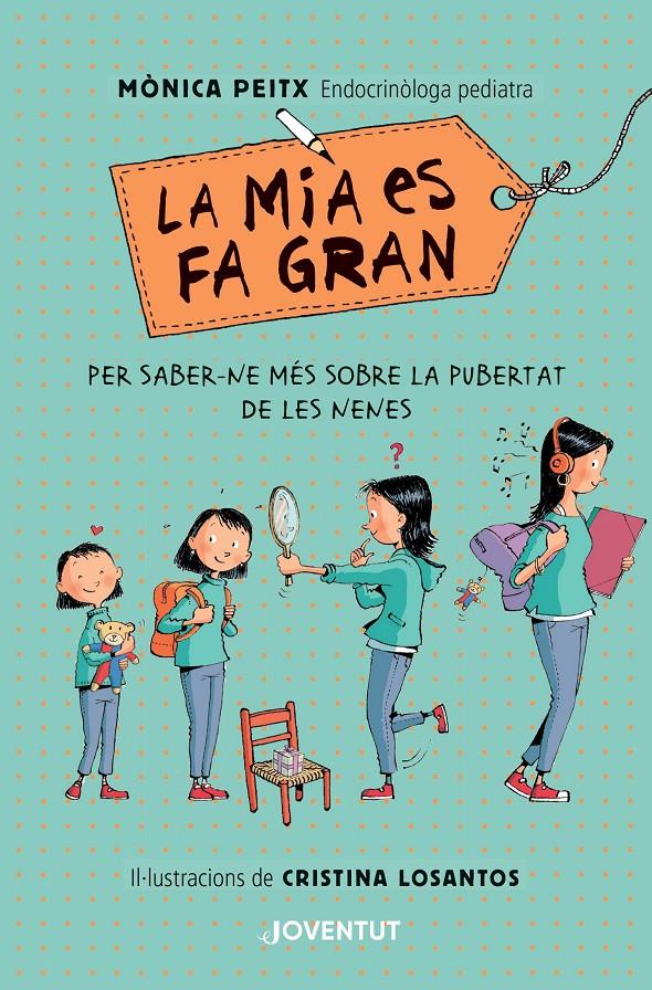 La Mia es fa gran | 9788426147905 | Peitx i Triay, Mònica | Llibreria Sendak