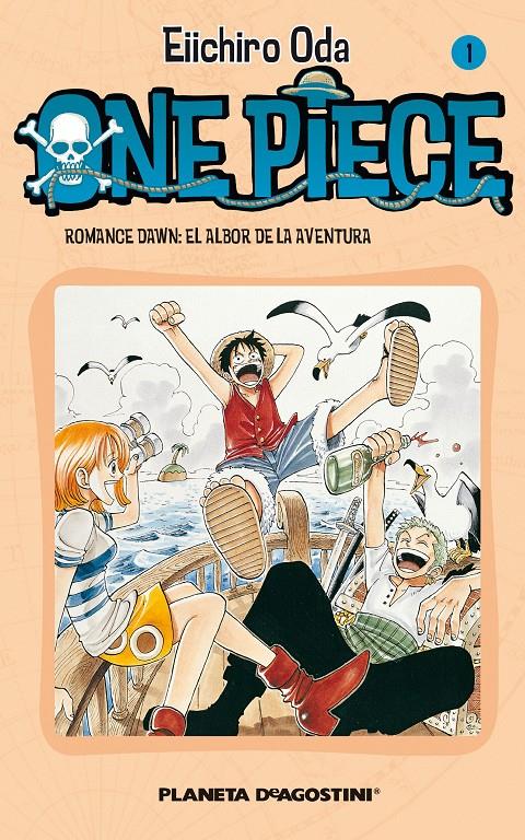 One Piece nº 01 | 9788468471525 | Oda, Eiichiro | Llibreria Sendak
