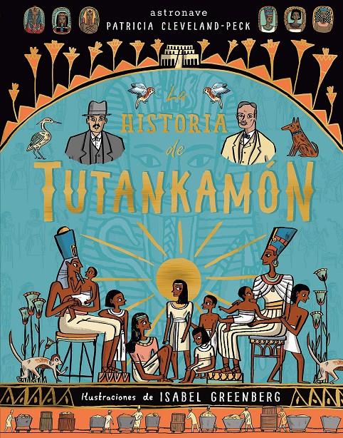 La historia de Tutankamón | 9788467930948 | CLEVELAND PECK,PATRICIA | Llibreria Sendak