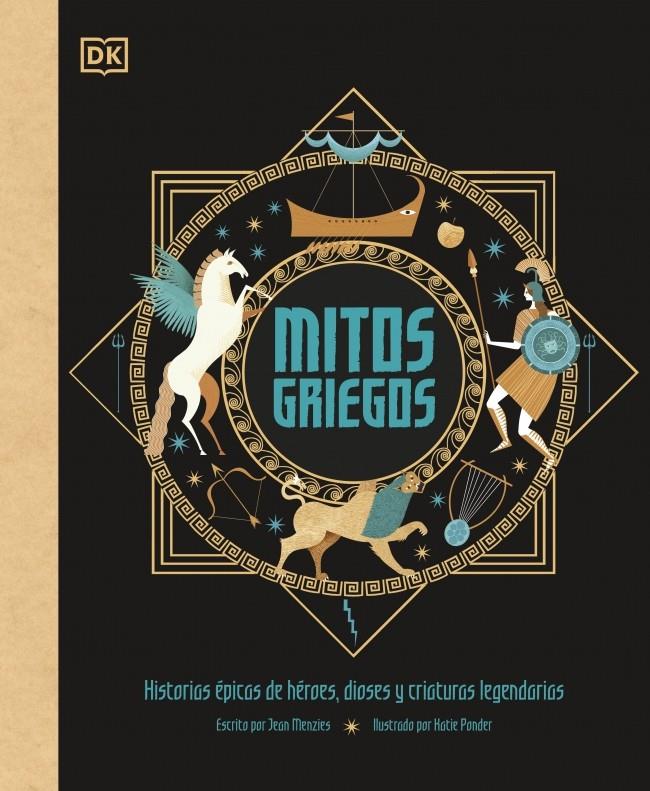 Mitos griegos | 9780241619865 | Menzies, Jean | Llibreria Sendak