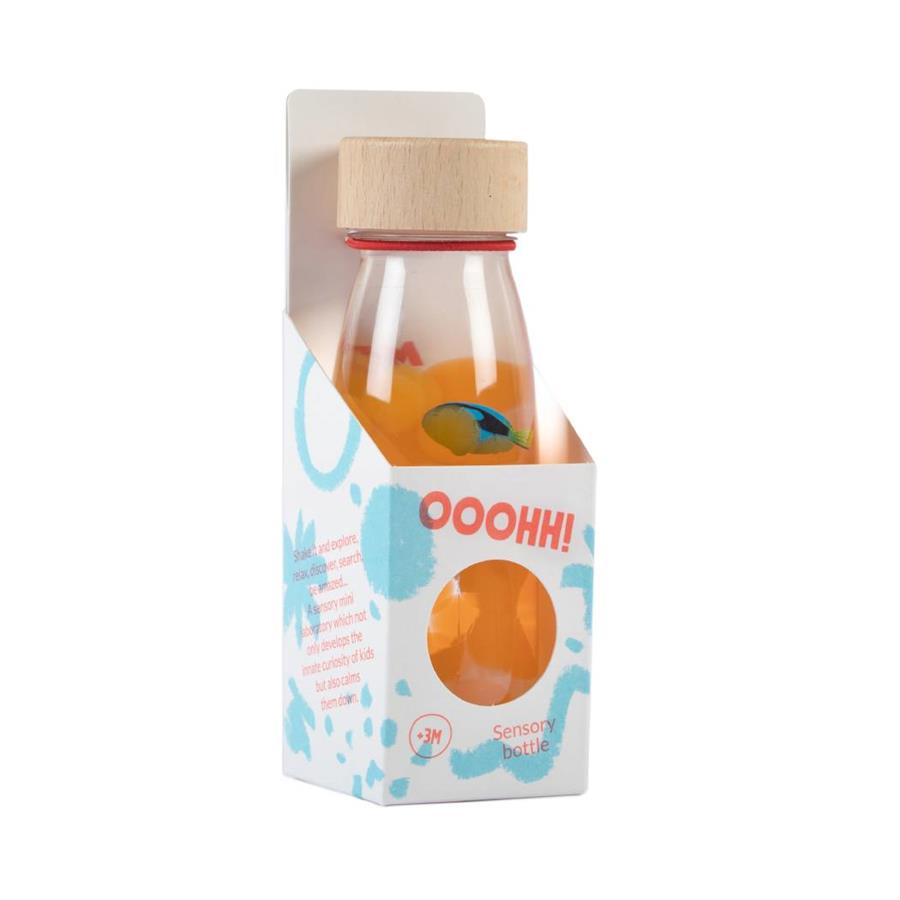 PETIT BOUM Sound Bottle Blue Tang | 8425402476826 | Llibreria Sendak