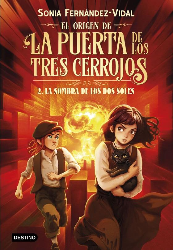 El origen de la puerta de los tres cerrojos 2. La sombra de los dos soles | 9788408316503 | Fernández-Vidal, Sónia | Llibreria Sendak
