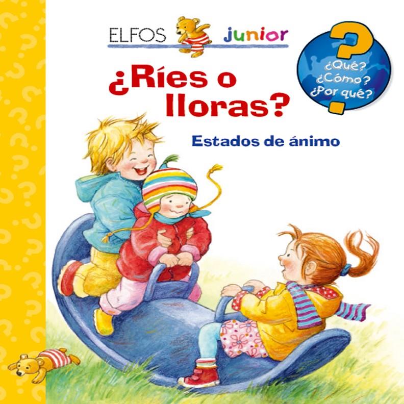 Enciclopedia Junior. ¿R¡es o lloras? | 9788484234098 | Varios autores | Llibreria Sendak