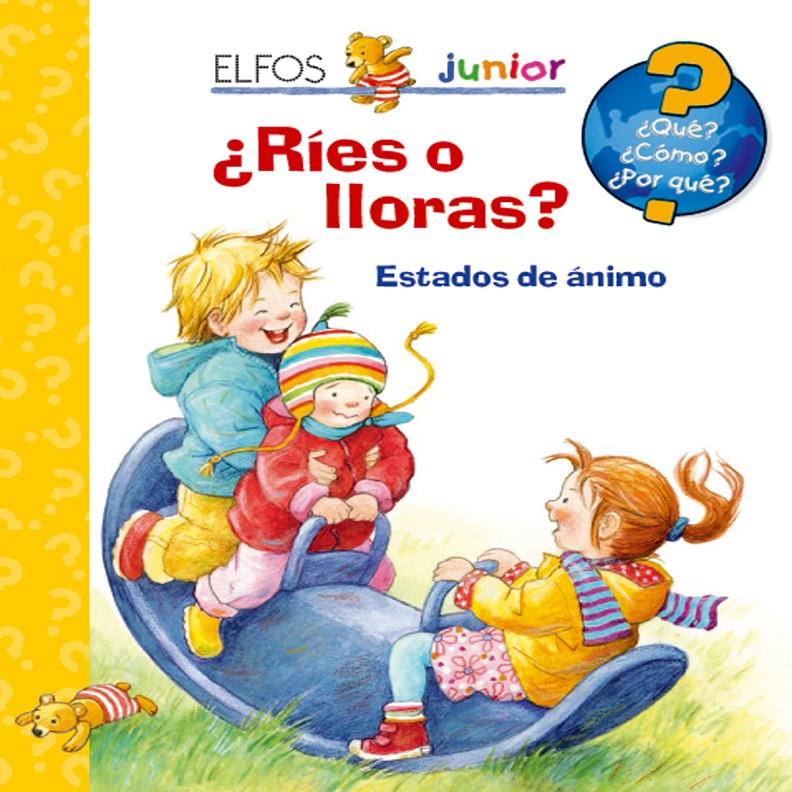 Enciclopedia Junior. ¿R¡es o lloras? | 9788484234098 | Varios autores | Librería Sendak