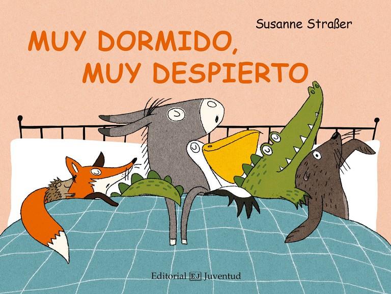 Muy dormido, muy despierto | 9788426144607 | Straßer, Susanne | Librería Sendak