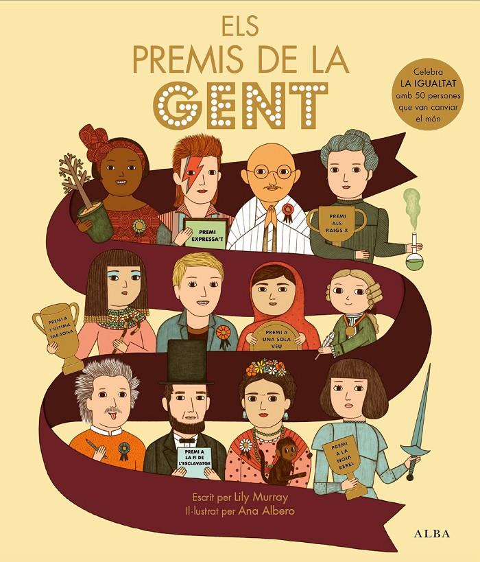 Els premis de la gent | 9788490655085 | Murray, Lili | Llibreria Sendak