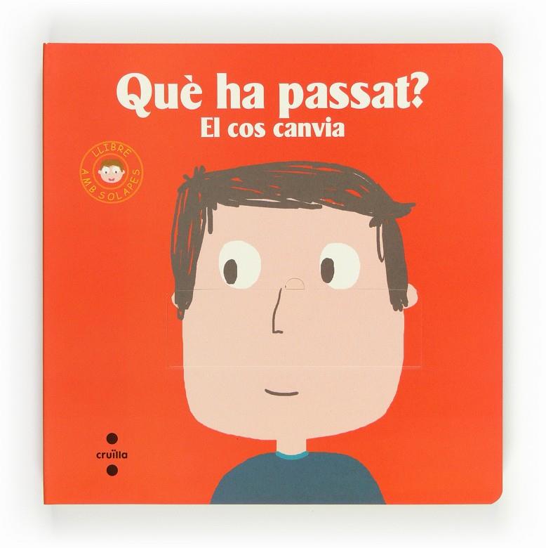 Què ha passat? El cos canvia | 9788466134071 | Delhoste, Marie | Llibreria Sendak