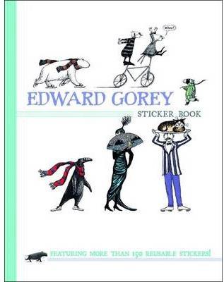 Edward Gorey Sticker Book | 9780764963438 | Gorey, Edward | Llibreria Sendak