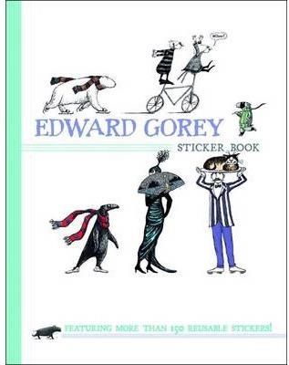 Edward Gorey Sticker Book | 9780764963438 | Gorey, Edward | Librería Sendak