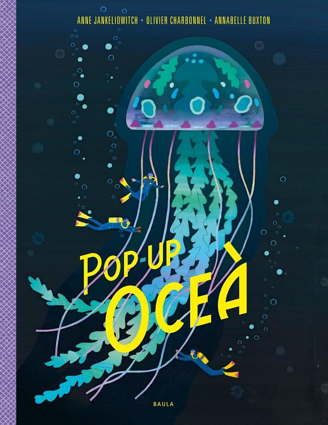 Pop-up Oceà | 9788447950799 | Jankeliowitch, Anne | Librería Sendak