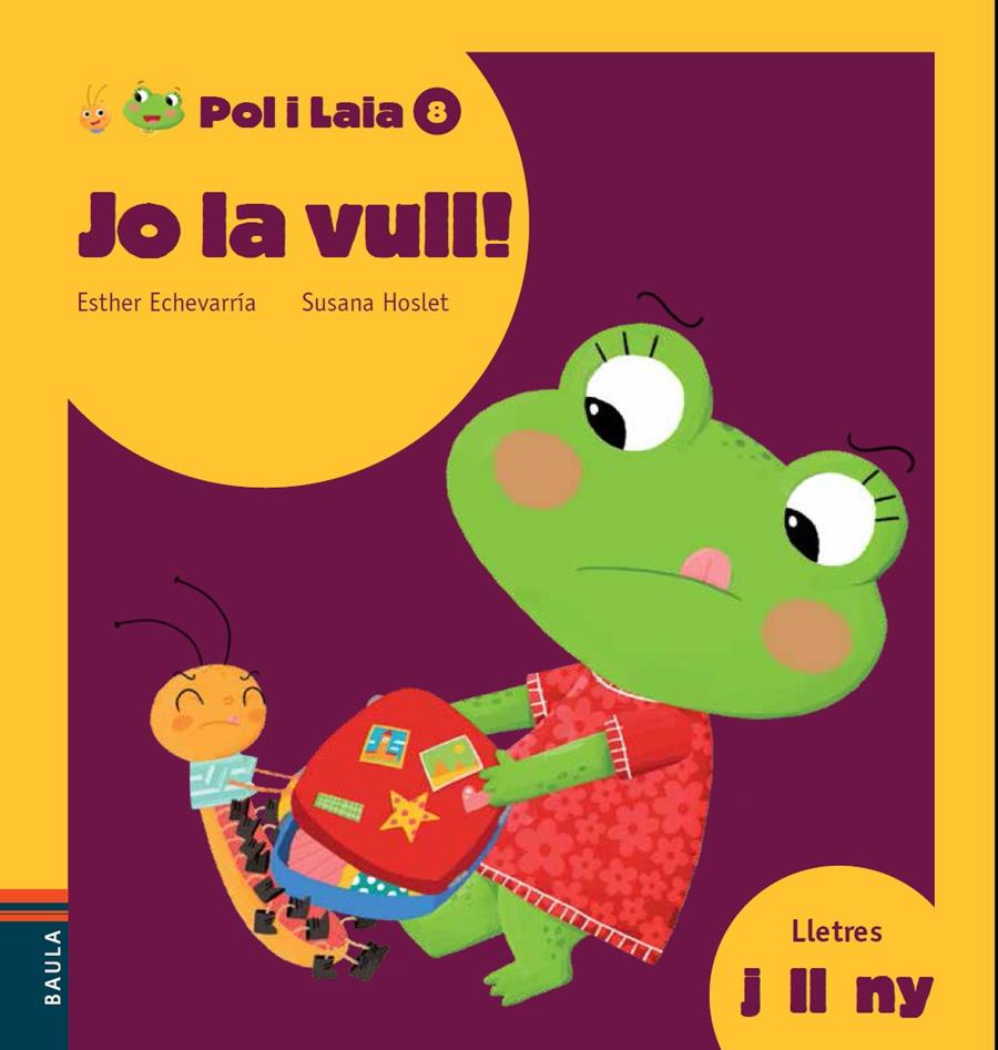 Jo la vull! | 9788447935857 | Echevarría Soriano, Esther | Llibreria Sendak