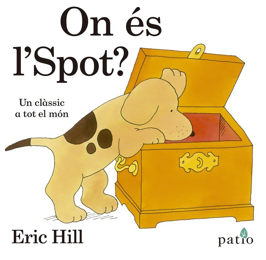 On és l'Spot? | 9788416429417 | Hill, Eric | Librería Sendak