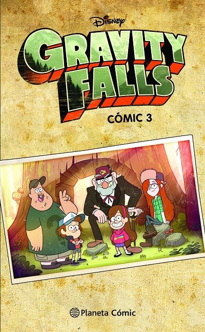 Gravity Falls nº 03/05 | 9788491738572 | Disney | Llibreria Sendak