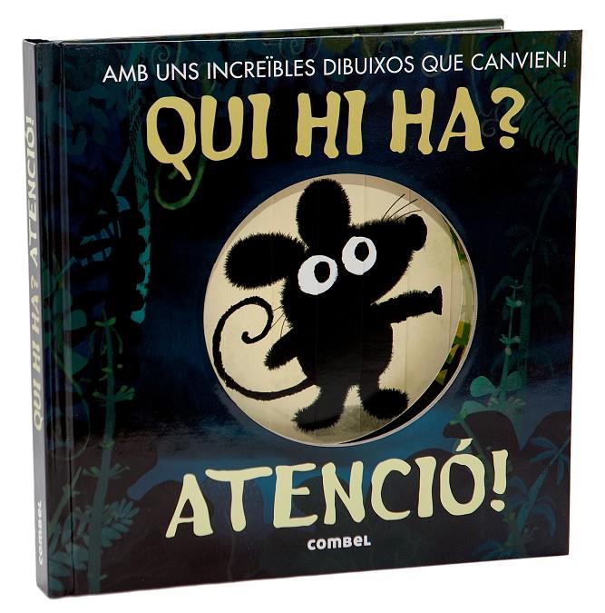 Qui hi ha? Atenció! | 9788491010128 | Hegarty, Patricia | Llibreria Sendak