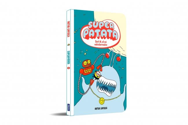 Superpatata 2 - Zort III, el rei extraterrestre | 9788448873998 | Laperla, Artur | Llibreria Sendak