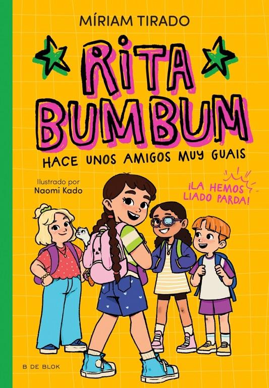 Rita Bumbum 2 - Rita Bumbum hace unos amigos muy guays | 9791387695538 | Tirado, Míriam | Librería Sendak
