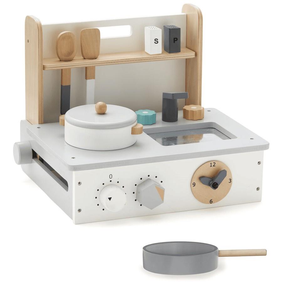 KID'S CONCEPT Mini cocina nature | 7340028727415 | Llibreria Sendak