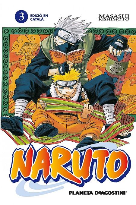 Naruto nº 03/72 (català) | 9788415821083 | Kishimoto, Masashi | Llibreria Sendak