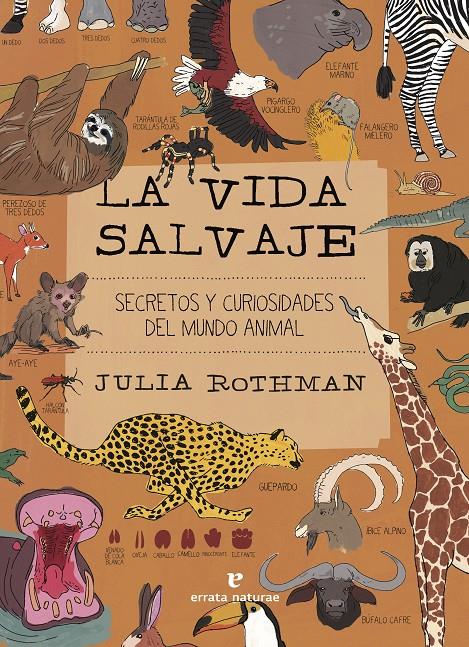 La vida salvaje | 9788419158390 | Rothman, Julia | Librería Sendak