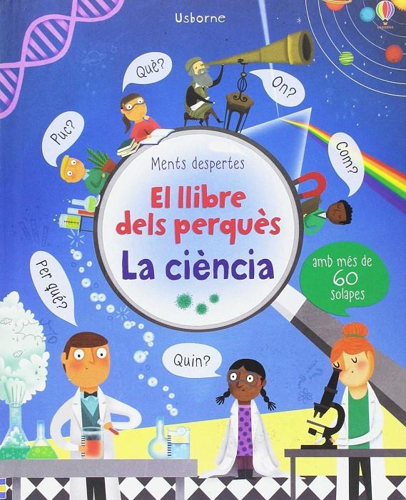 El llibre dels perquès. La ciència | 9781474937931 | Daynes Katie | Llibreria Sendak