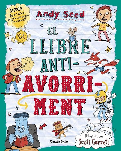 El llibre antiavorriment | 9788416522262 | Seed, Andy | Llibreria Sendak