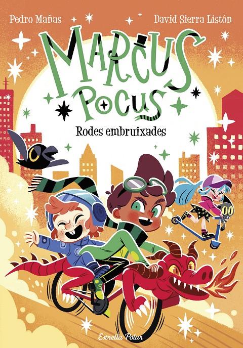 Marcus Pocus 9. Rodes embruixades | 9791387783730 | Mañas, Pedro/Sierra Listón, David | Llibreria Sendak