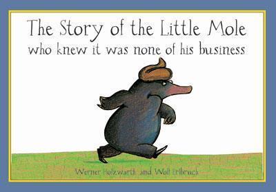 The story of the little mole (board book) | 9781856024563 | Holzwarth, Werner / Erlbruch, Wolf | Llibreria Sendak