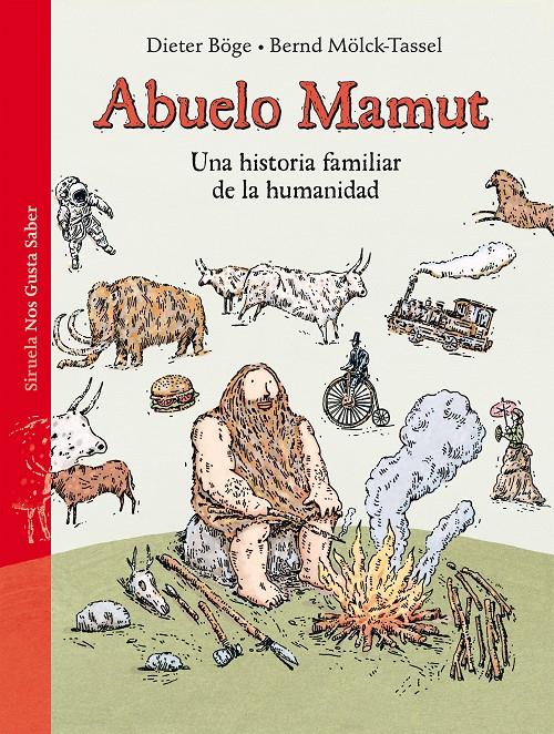 Abuelo Mamut | 9788417308803 | Böge, Dieter | Llibreria Sendak