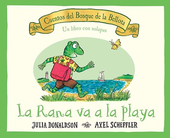 La rana va a la playa | 9788426148797 | Donalson, J. | Llibreria Sendak