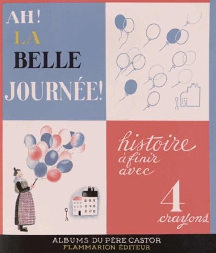 Ah! la belle journée | 9782914495110 | Guertik, Hélène | Llibreria Sendak