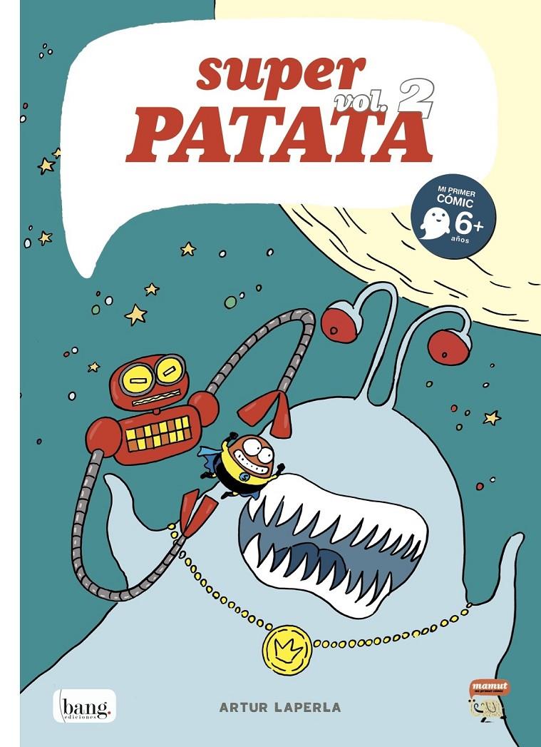 Superpatata 2 | 9788415051725 | Díaz Martínez, Artur | Llibreria Sendak