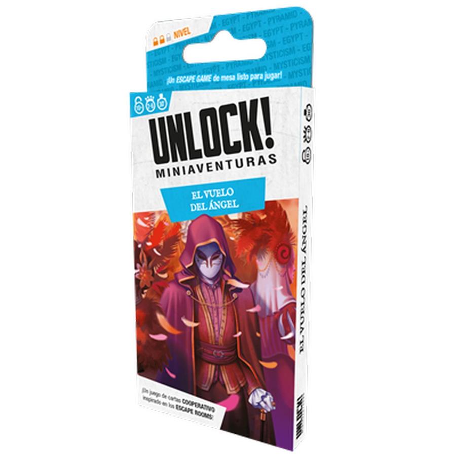 UNLOCK! MINIAVENTURAS - El vuelo del ángel | 3558380111320 | Llibreria Sendak