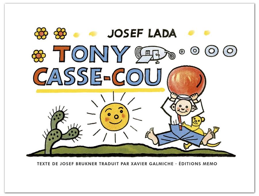 Tony Casse-cou | 9782352890638 | Lada, Josef | Llibreria Sendak