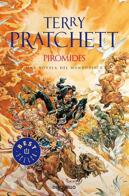 Pirómides (Mundodisco 7) | 9788497593175 | Pratchett, Terry | Llibreria Sendak