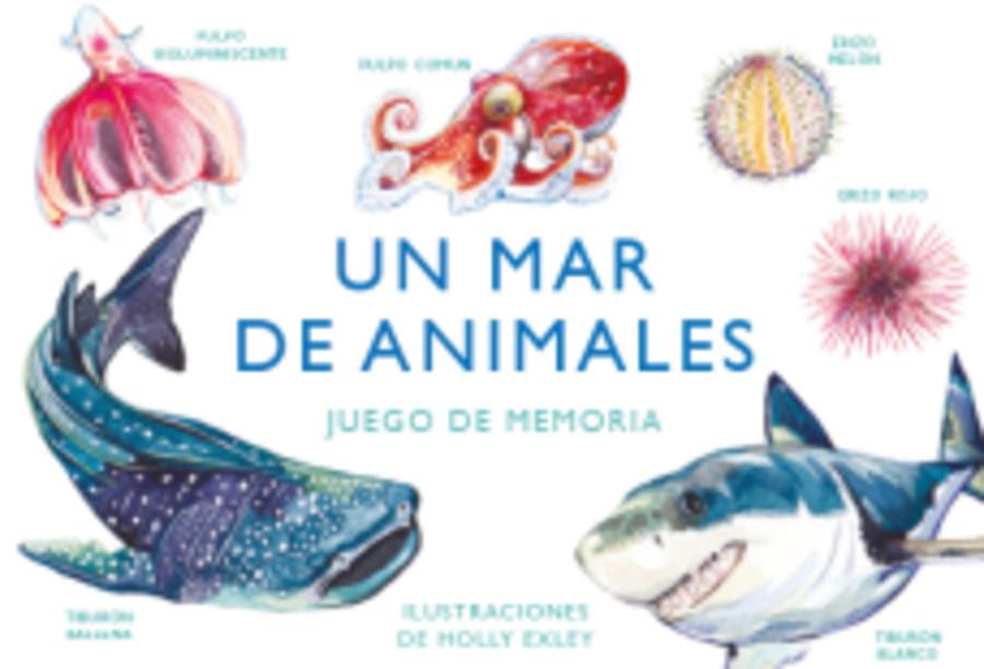 Un mar de animales | 8425402888742 | Librería Sendak