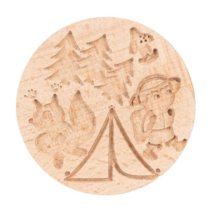 KNETÄ Moldes de madera - Camping | 4260719670635 | Llibreria Sendak