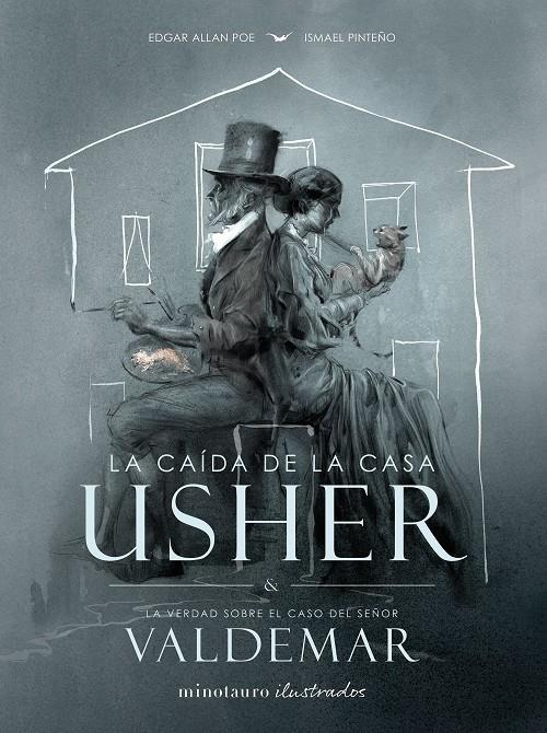 La caída de la Casa Usher | 9788445019542 | Poe, Edgar Allan/Pinteño Visuara, Ismael | Llibreria Sendak