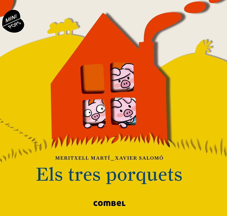 Els tres porquets | 9788498258844 | Martí Orriols, Meritxell | Llibreria Sendak