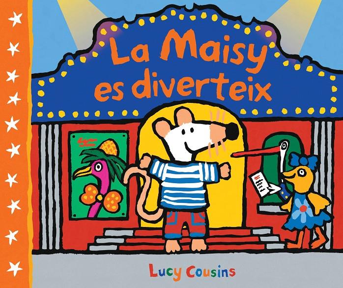 La Maisy es diverteix | 9788448852535 | Cousins, Lucy | Llibreria Sendak