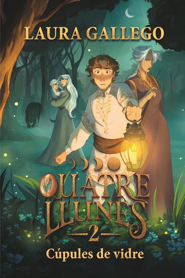 Quatre Llunes 2. Cúpules de vidre | 9788466159821 | Gallego, Laura | Llibreria Sendak