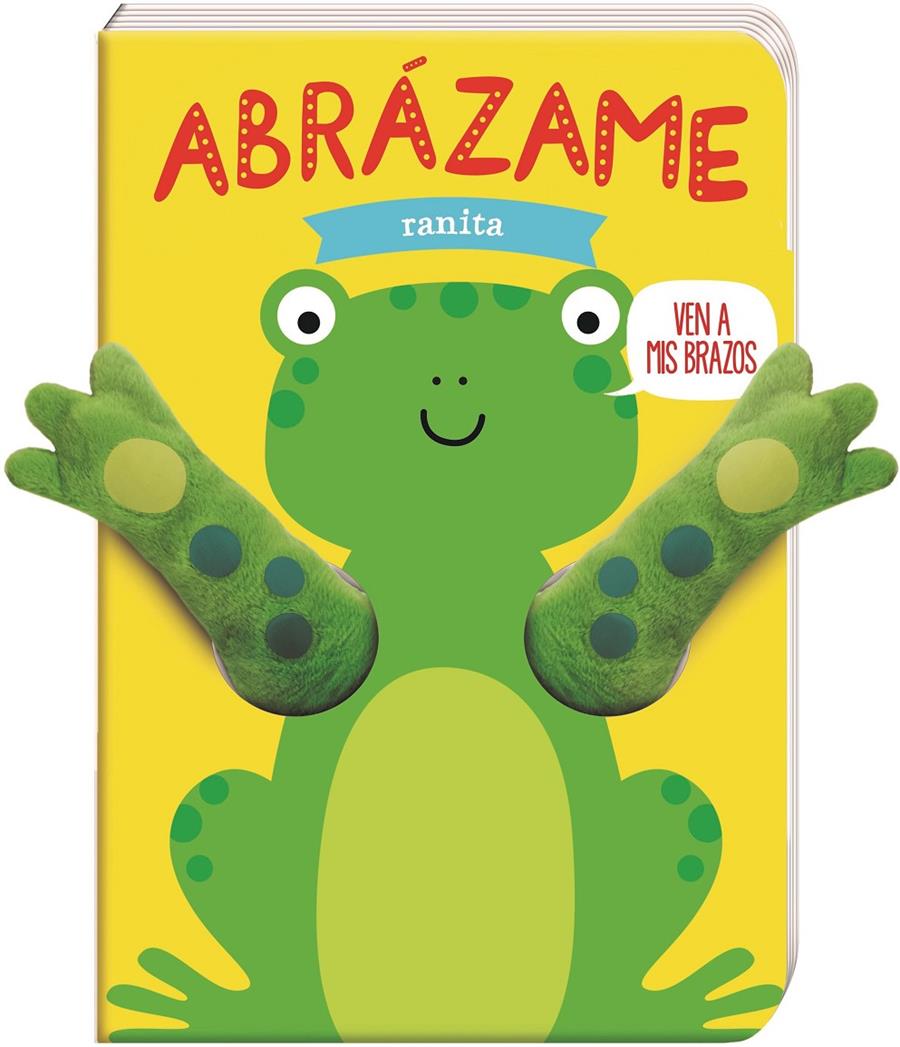 Abrázame ranita | 9788494983283 | Llibreria Sendak