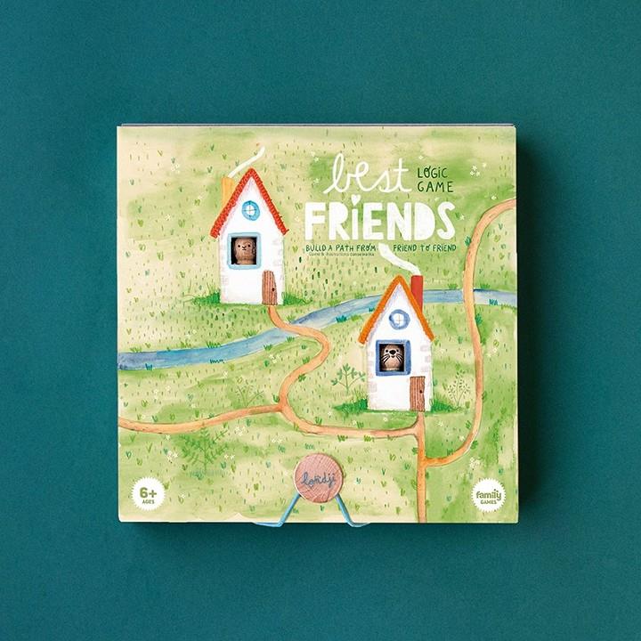 LONDJI Best Friends (Logic game) | 8435817201791 | Librería Sendak
