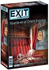 DEVIR Exit - Muerte en el Orient Express | 8436017227130 | Librería Sendak